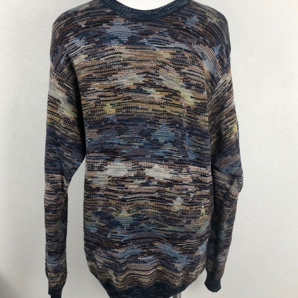 Men’s Riscatto Portofino Multicolor Sweater XL